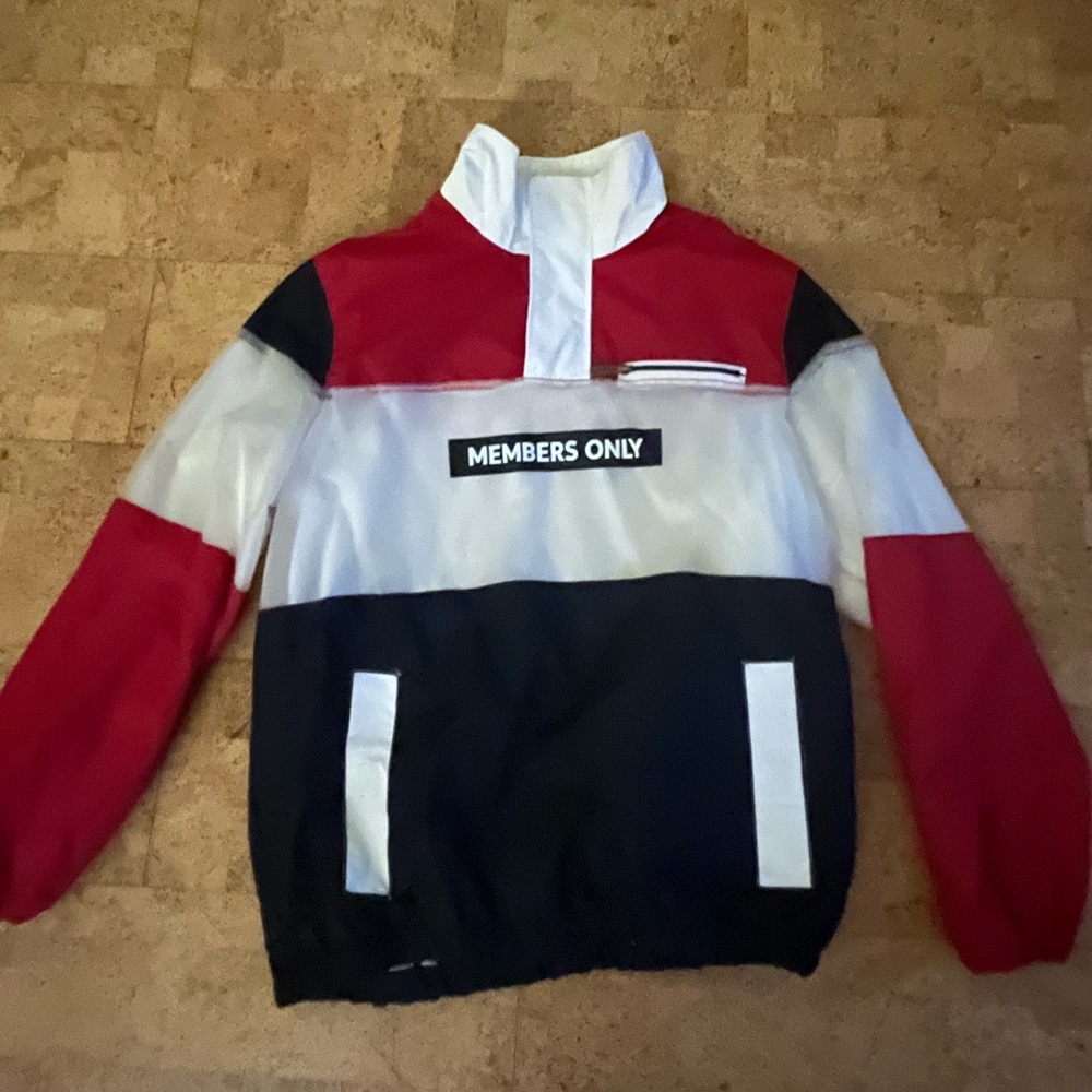 Members Only Half zip - Picture 3 of 7